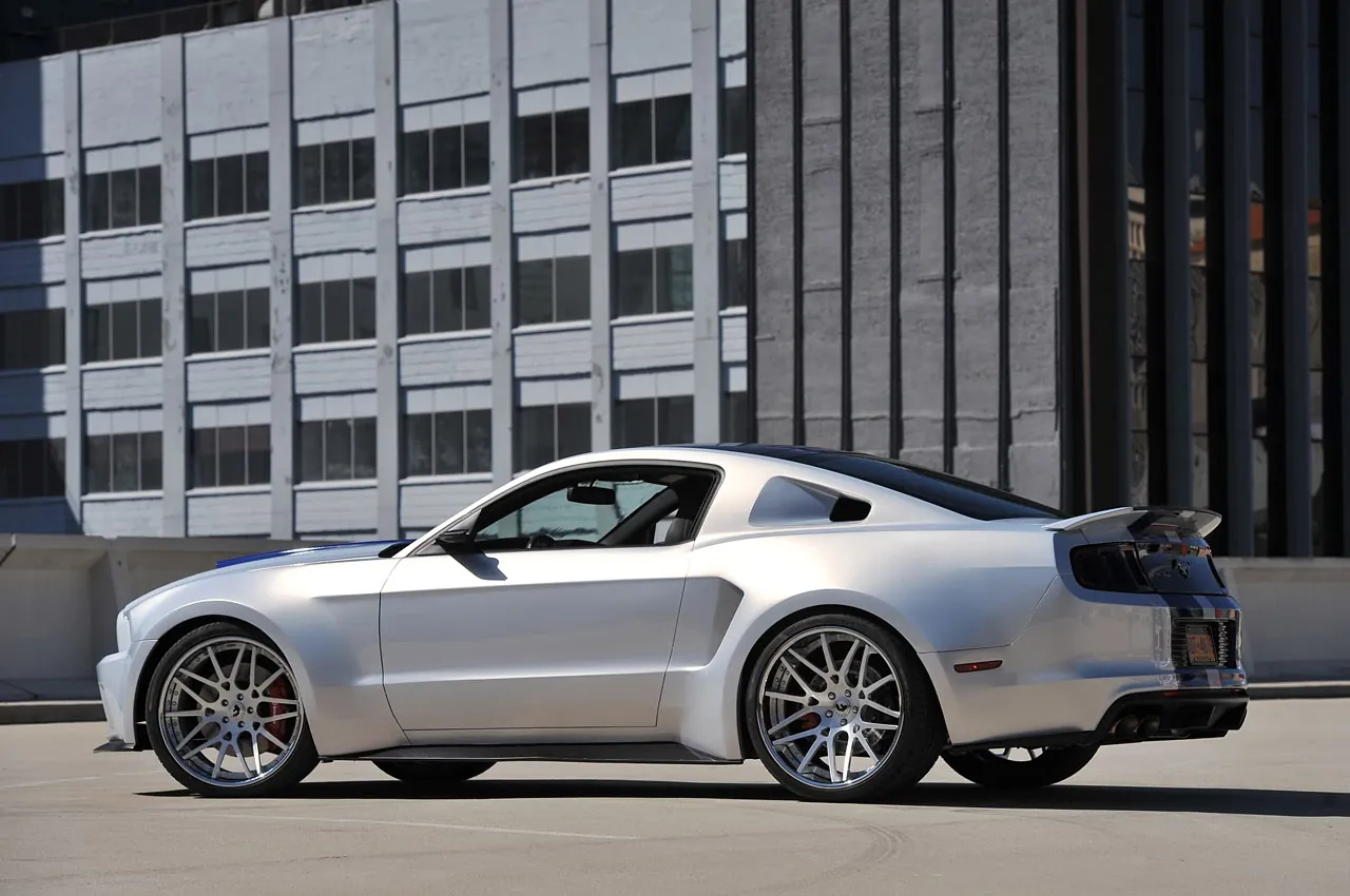 Need for speed ford mustang back