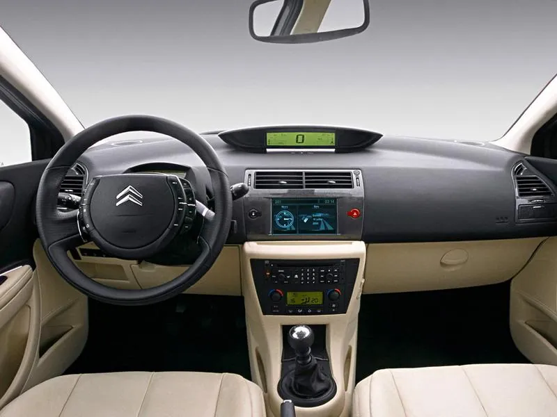 Citroen c4 2010 года