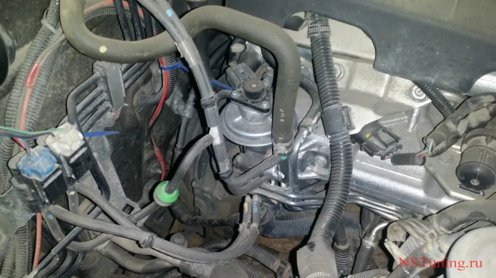 Заглушка егр для mazda bt-50
