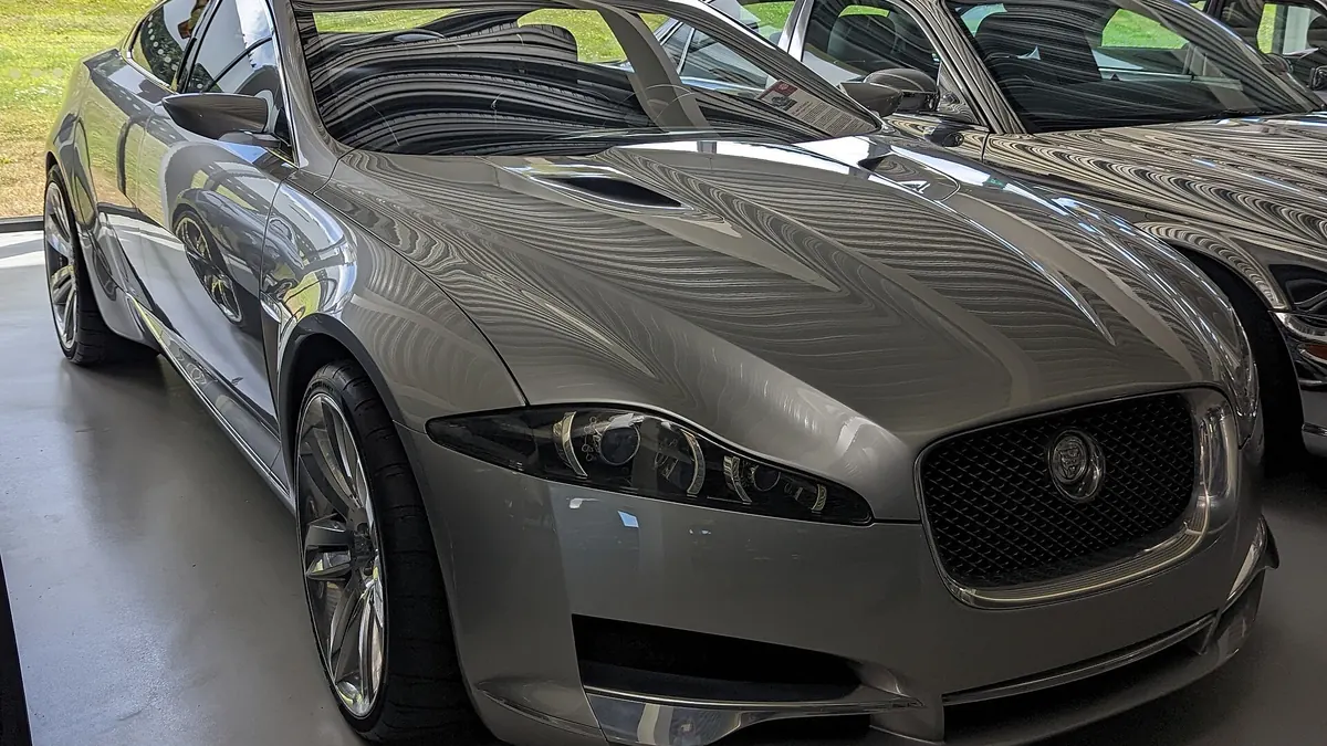 Jaguar XF: двигатель и диагностика перегрева