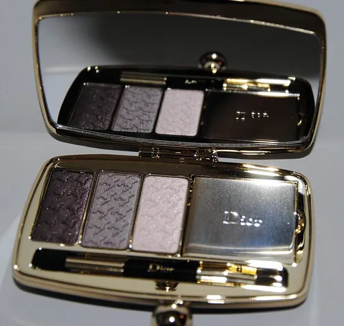 Dior minaudiere grey golds обзор
