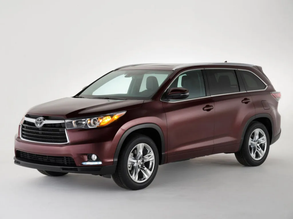 Toyota highlander 2011 2.7 отзывы