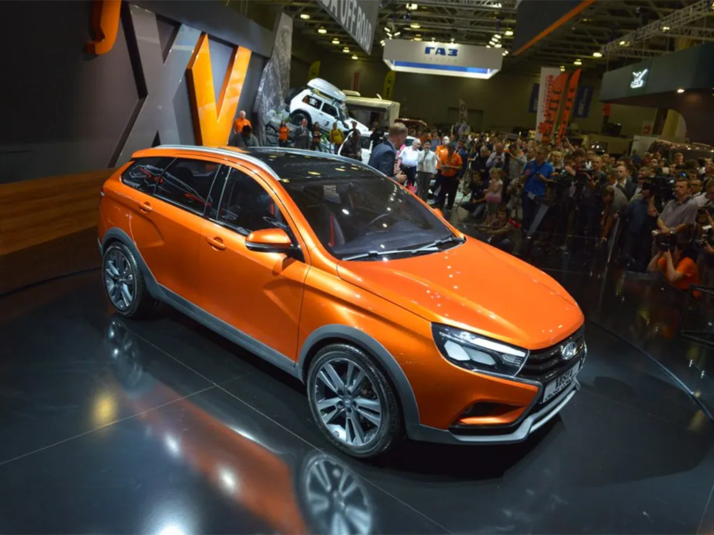 Весь модельный ряд lada с новыми разработками концепт карами