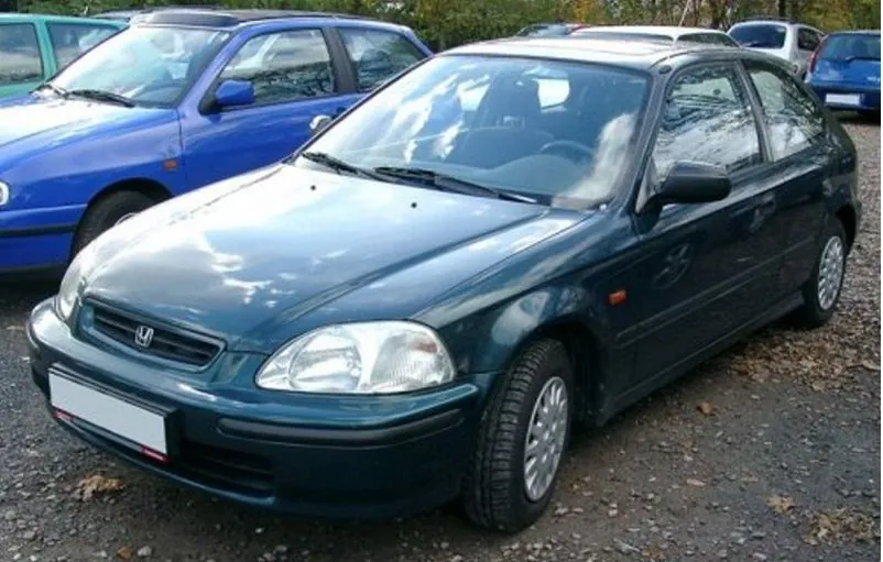 Вариатор на honda civic 6 поколения