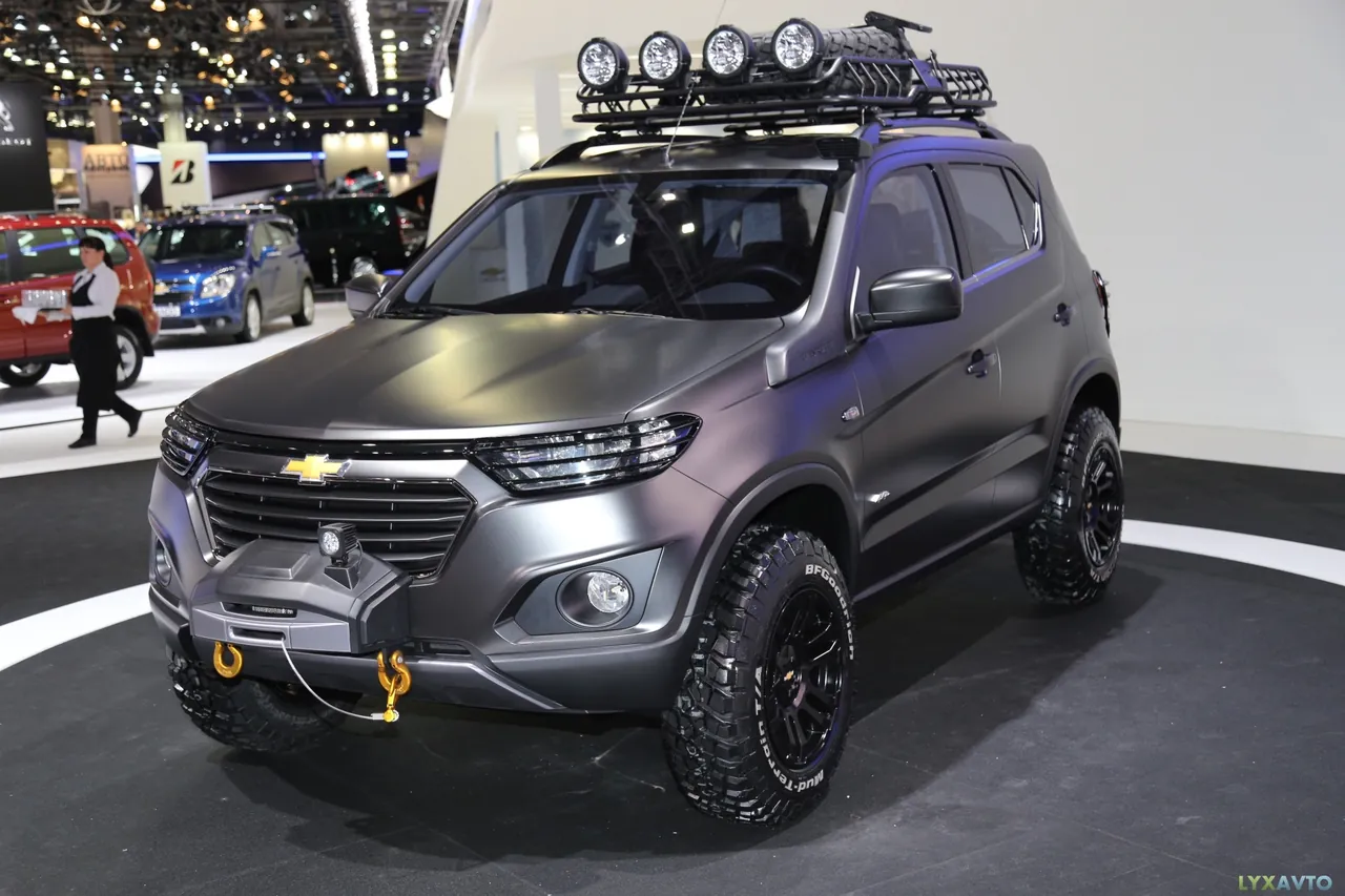 Фото новой chevrolet niva 2015