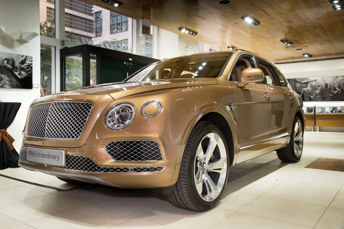 Продажи bentley в россии за 2013