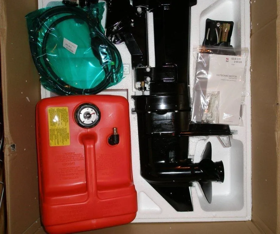Nissan marine ns 9.8 b1