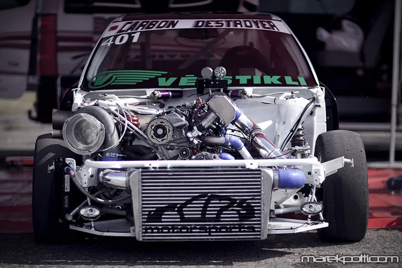 Audi carbon destroyer