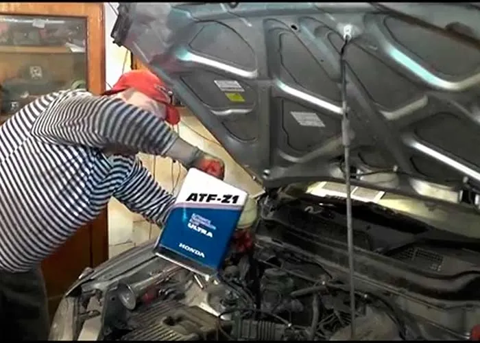 Ford c-max замена масла акпп