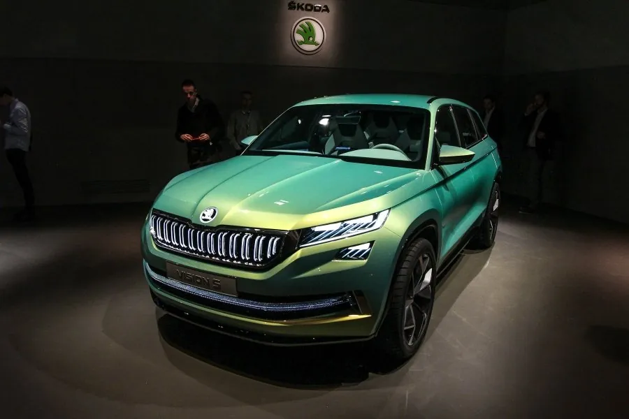 Концепт кар шкода skoda visiond