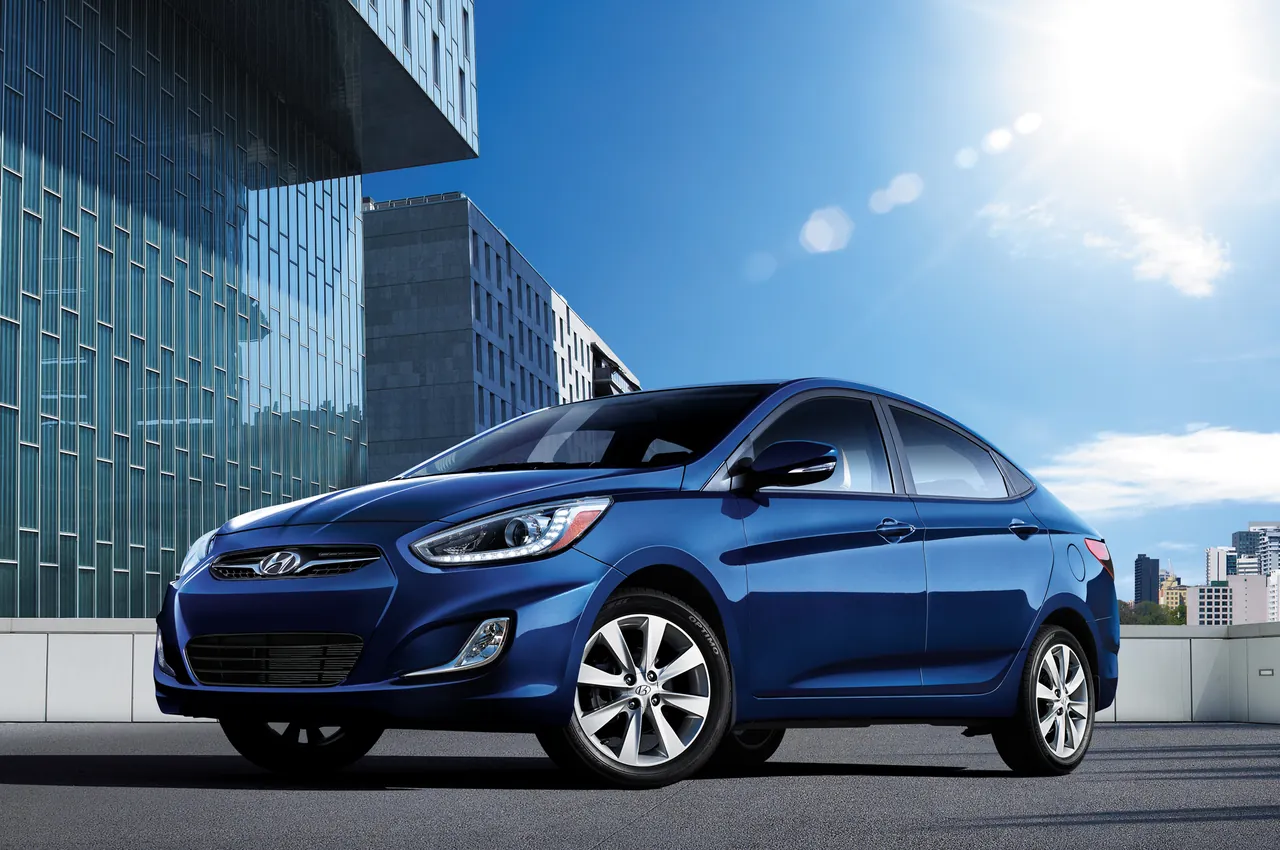 Hyundai accent седан 2014
