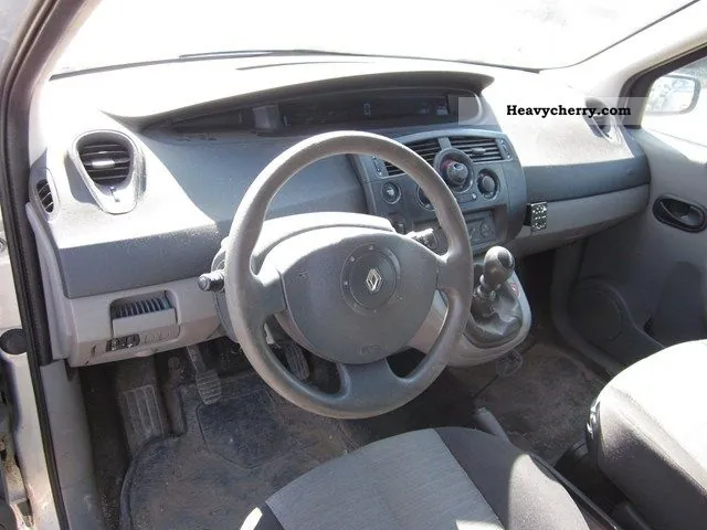 Renault scenic ii 1.9 dci 2004