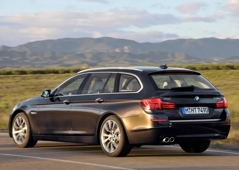 Bmw пятерка 2014