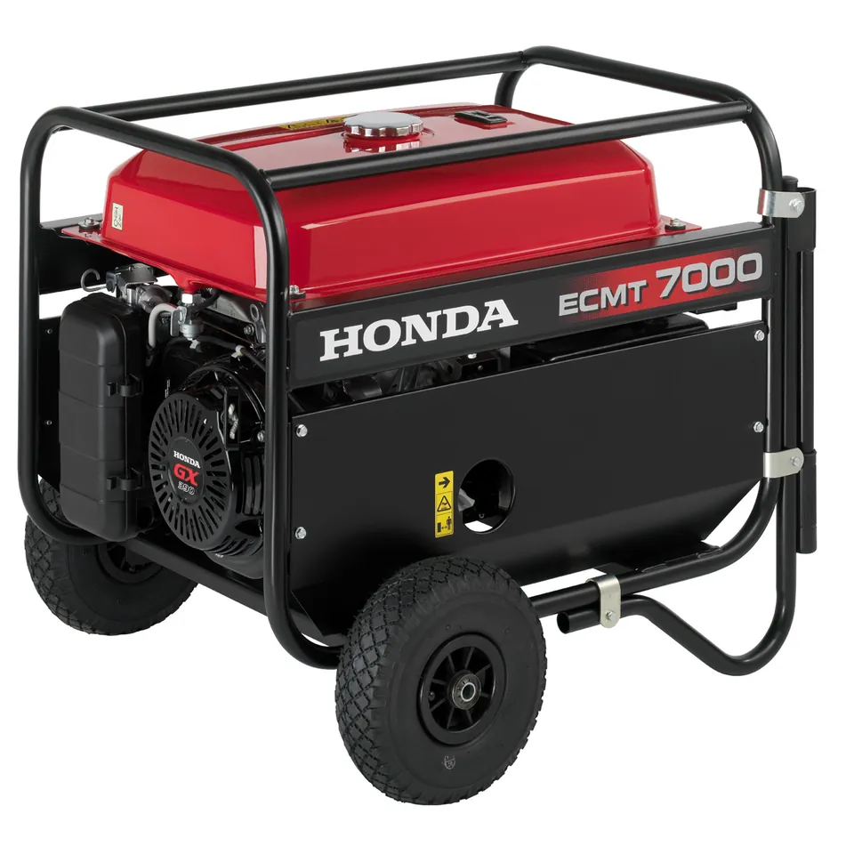 Бензиновый генератор honda ecmt 7000 отзывы