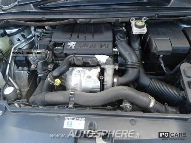 Двигатель peugeot 307 1.6 2004 года
