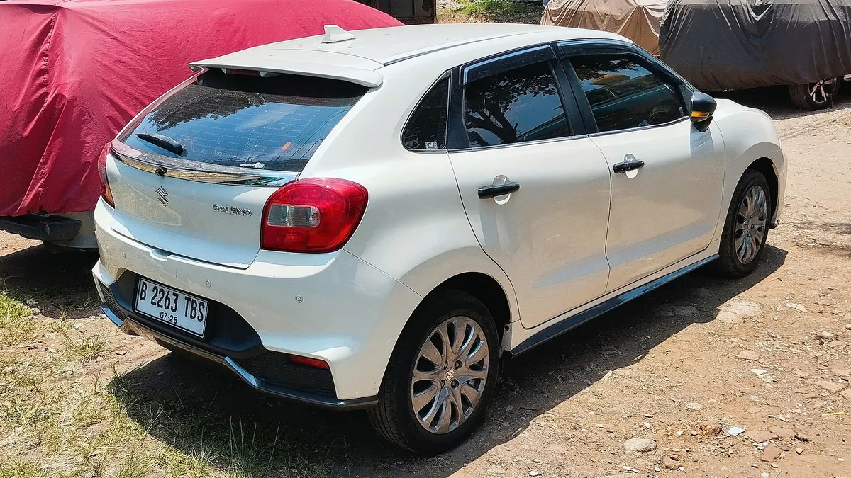Suzuki Baleno: электрика и аккумулятор без лишних замен