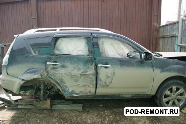 Mitsubishi outlander xl продаю