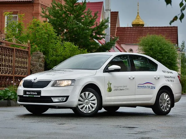Skoda octavia 16 отзывы