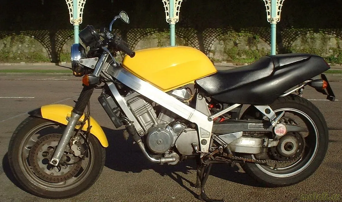 Honda bros 400 при росте 190