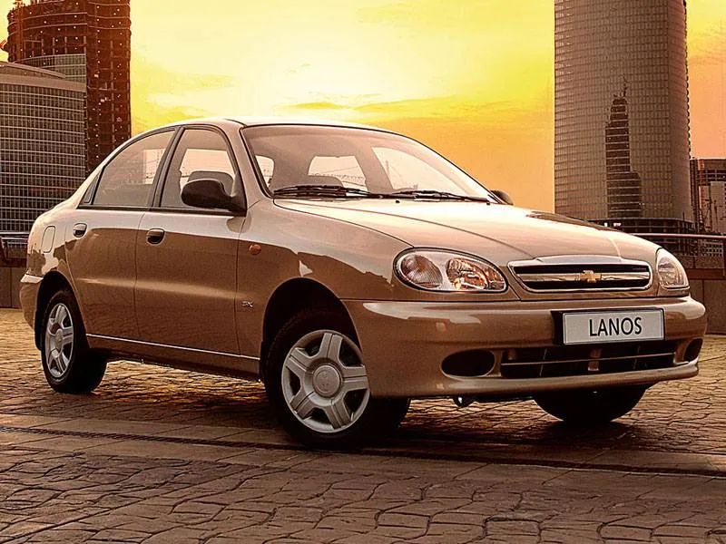Chevrolet lanos, 2006 г. характеристики