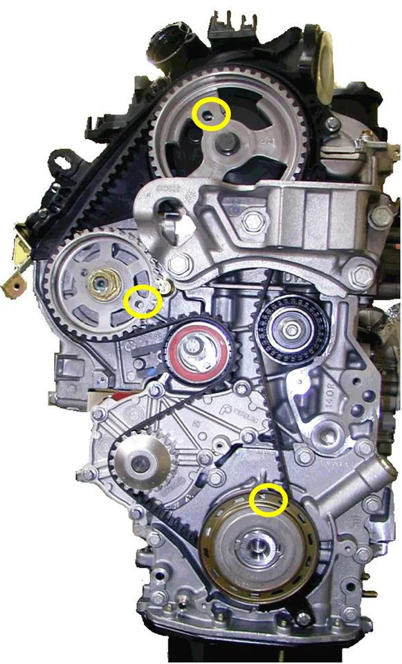 Ford s-max 1.8 тд замена ремня грм