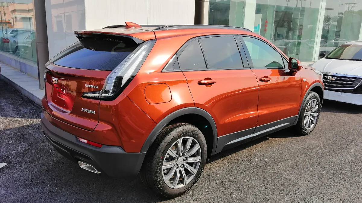 Cadillac XT4: подготовка автомобиля к зиме