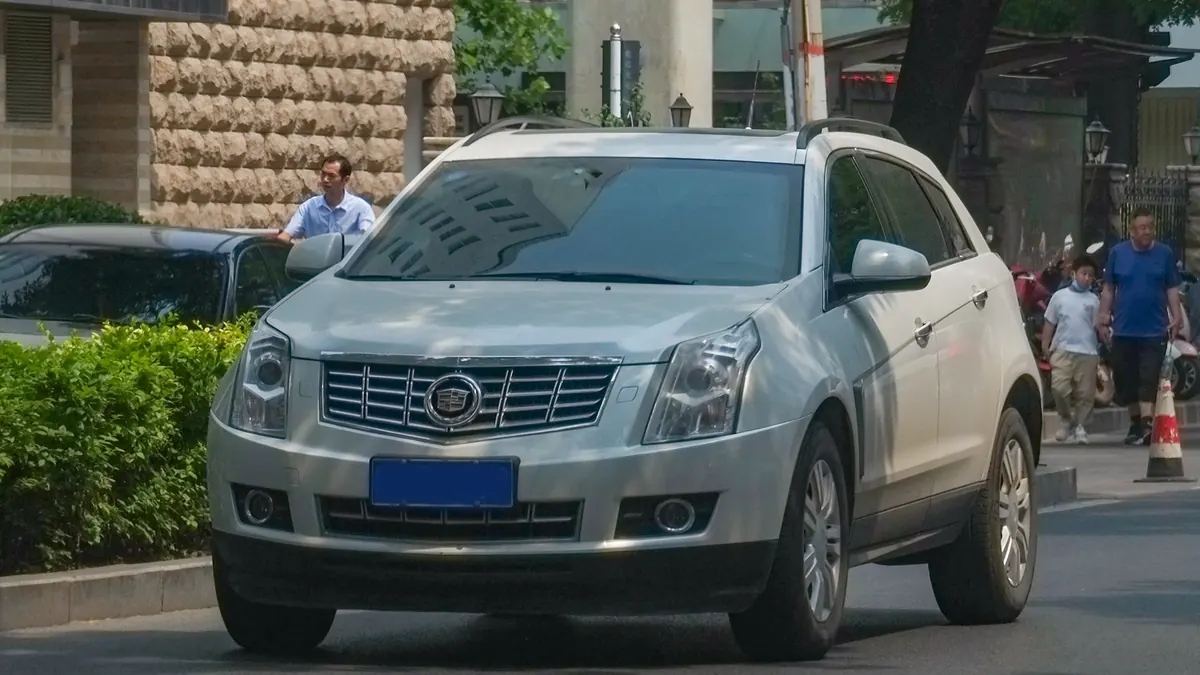 Cadillac SRX: как проверить коробку передач