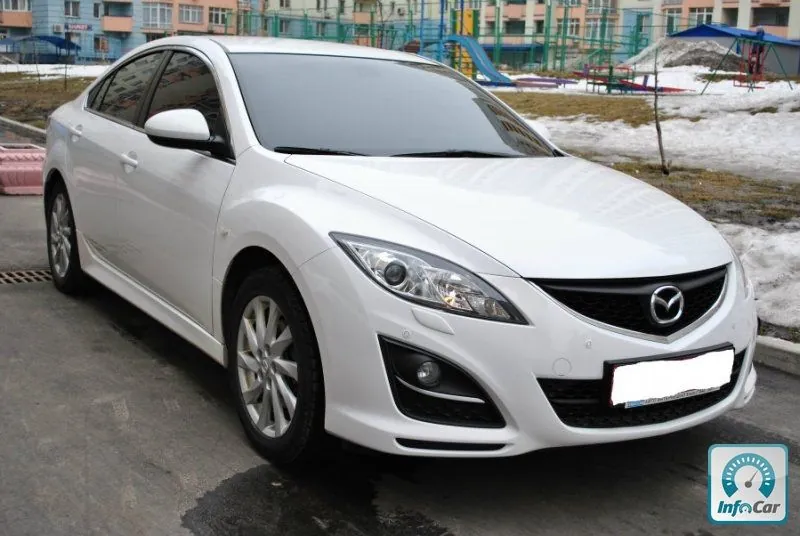 Автоакустика для mazda 6 2011
